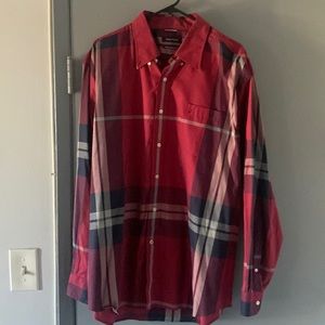 Nautica Long Sleeve Shirt/XXL